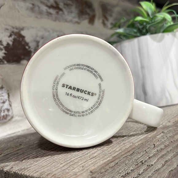 2009 STARBUCKS DALLAS, Texas GLOBAL ICON SERIES MUG - Picture 3 of 4